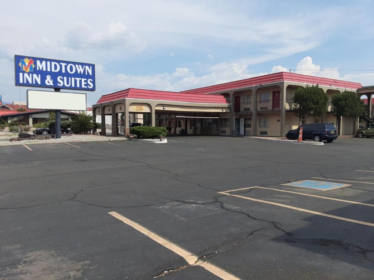 Midtown Inn & Suites Albuquerque Eksteriør bilde
