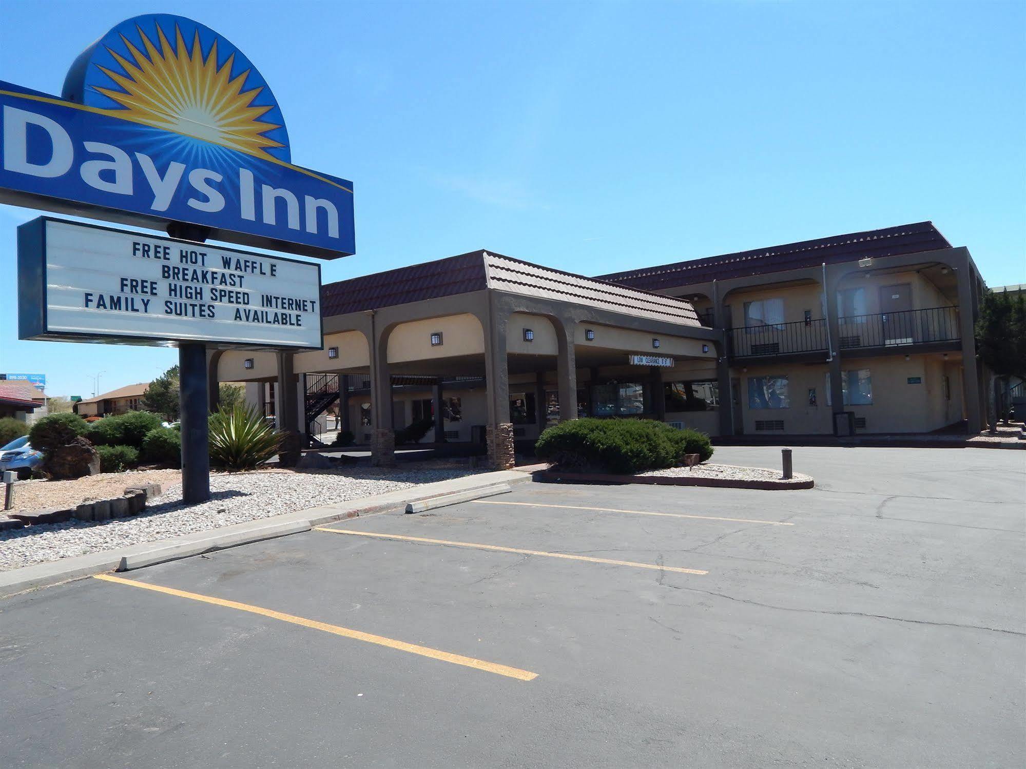 Midtown Inn & Suites Albuquerque Eksteriør bilde